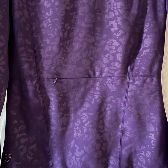 Purple Puma dry cell running jacket NWOT leopard - Picture 8 of 9